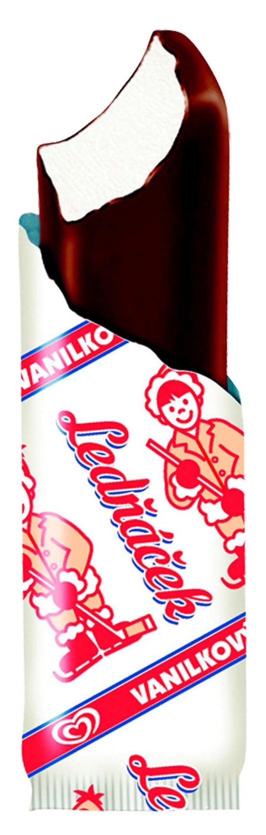 Algida Ledňáček Vanilka zmrzlina