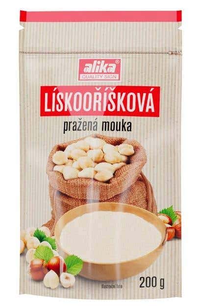 Alika Lískooříšková mouka pražená