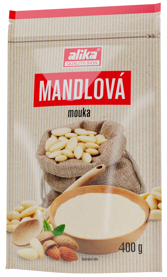 Alika Mandlová mouka blanšírovaná